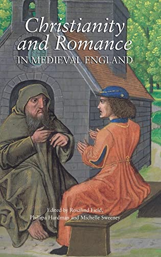 Book cover depicting a monk and person in medieval clothing.