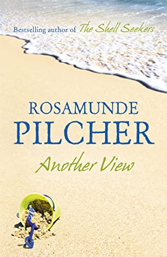 Book cover showing a sandy beach with a yellow bucket and blue spade.