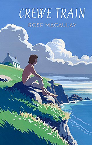 Book cover: person sitting on cliff overlooking the sea.