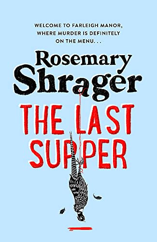Book cover: "The Last Supper" with a hanging game bird illustration.