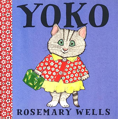 Book cover: illustrated cat in a red jacket and yellow skirt.