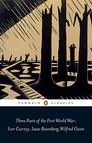 Penguin Classics book cover: stark woodcut of a war-torn landscape.