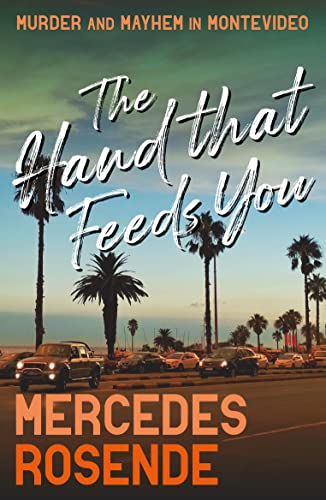 Book cover with palm trees, a coastal road, and bold title text.