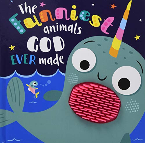 Book cover featuring a cartoon narwhal and a small blue fish.