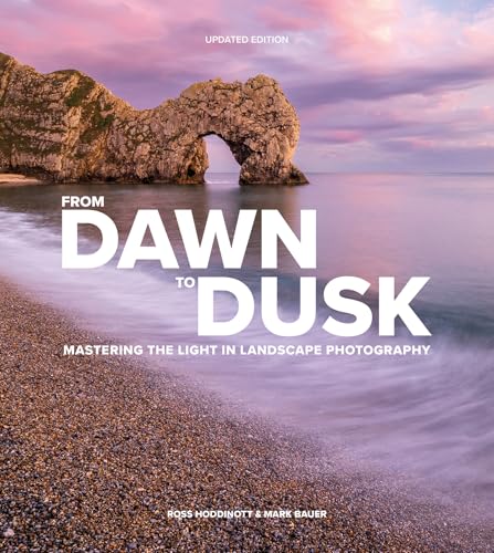 Book cover featuring a coastal landscape with a rock arch at sunset.