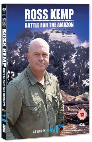 DVD cover featuring Ross Kemp in front of a forest landscape.