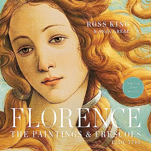 Book cover featuring a Renaissance painting of a woman with golden hair.