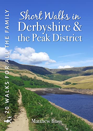 Book cover with a landscape of hills, water, and a walking path.