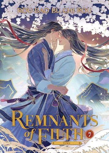 Novel cover depicting two figures embracing, with floral and abstract elements.