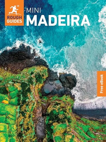Rough Guides Mini Madeira travel book cover featuring an aerial view of a coastline.