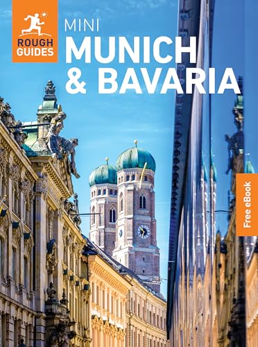 Rough Guides travel book cover featuring Munich’s Frauenkirche church.