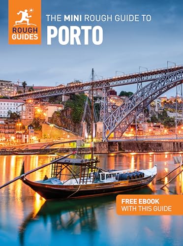 Rough Guide to Porto travel book cover with Dom Luís I Bridge.