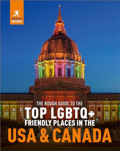 Book cover featuring San Francisco City Hall illuminated with rainbow colors at dusk.