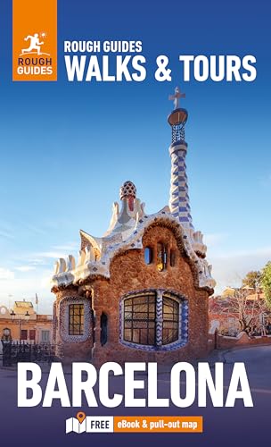 Rough Guides Barcelona travel book cover featuring Casa Batlló.