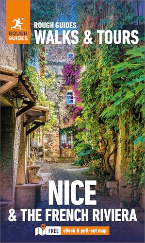 Book cover showing a narrow, vine-covered stone street in Nice, France.