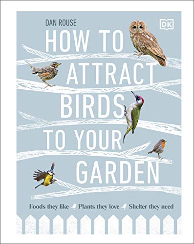 Book cover featuring illustrations of various birds against a blue background.