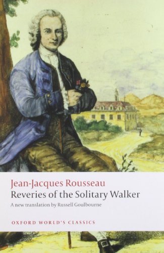 Book cover featuring a painted portrait of Jean-Jacques Rousseau.