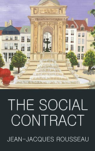 Book cover featuring a painting of a fountain in a European city square.