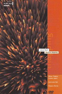 DVD cover for "Routine Mapping" featuring abstract orange and brown textures.