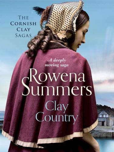 Book cover featuring a woman in traditional Cornish dress, facing away.