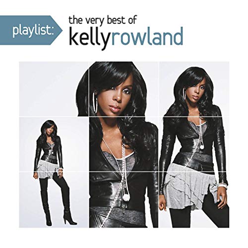 CD cover for Kelly Rowland’s “The Very Best Of” playlist, featuring her portrait.