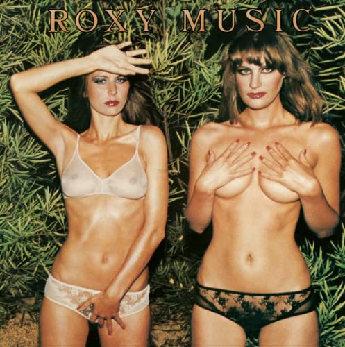 Roxy Music “Country Life” vinyl album cover with two women in lingerie.