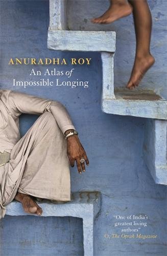 Book cover with feet on stairs and a seated man’s hand.