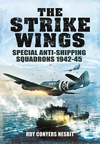 Book cover depicting WWII aircraft over a burning ship at sea.