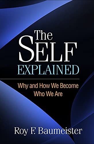 Book cover: “The Self Explained” with white text on a dark blue background.