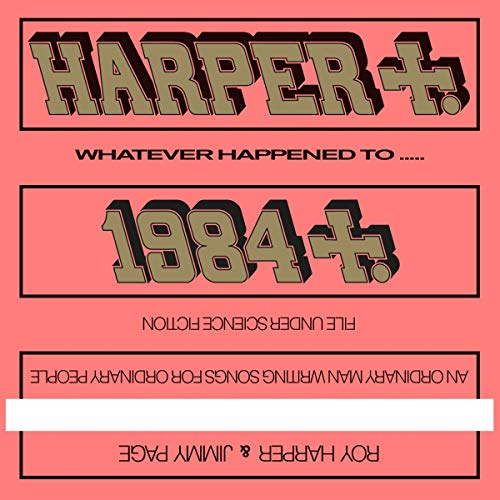CD cover for Roy Harper and Jimmy Page’s “1984 (Jugula)” album.