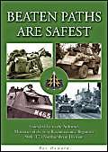 Book cover: āBeaten Paths are Safestā with WWII tank imagery.