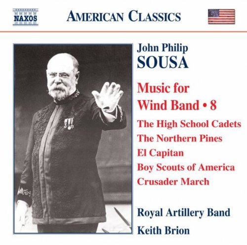 Album cover with black-and-white photo of man and text listing musical compositions.