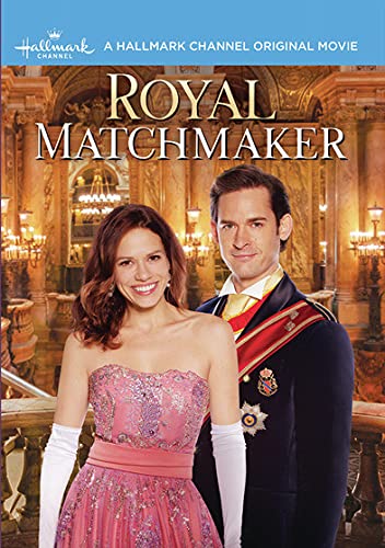DVD cover featuring a woman and man in formal attire, ornate background.