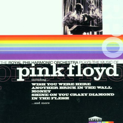 CD cover for Royal Philharmonic Orchestra playing Pink Floyd music.