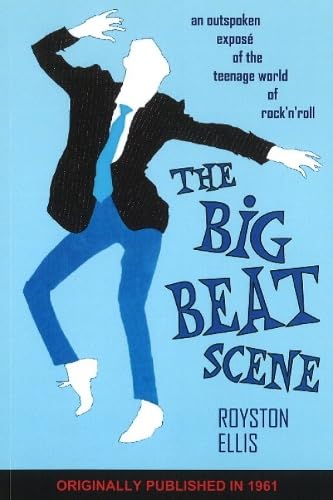 Book cover: "The Big Beat Scene" with a stylized illustration of a dancer.
