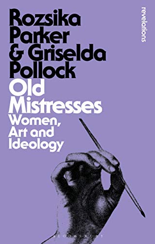 Book cover: "Old Mistresses" with a hand holding a paintbrush.