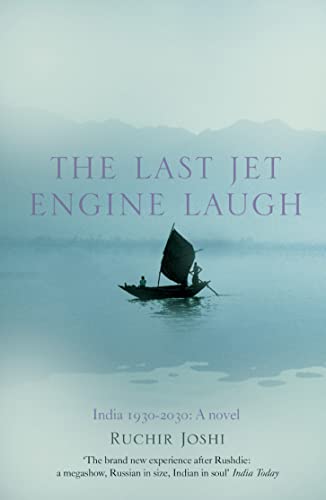 Book cover: a small boat on water with mountains in the distance.