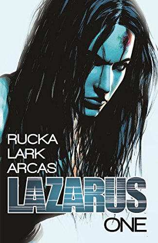 Comic book cover featuring a wounded woman with long, dark hair.