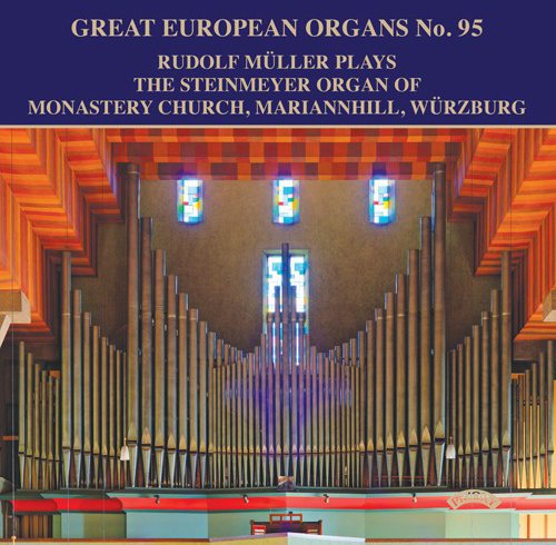CD cover featuring a large pipe organ inside a church.