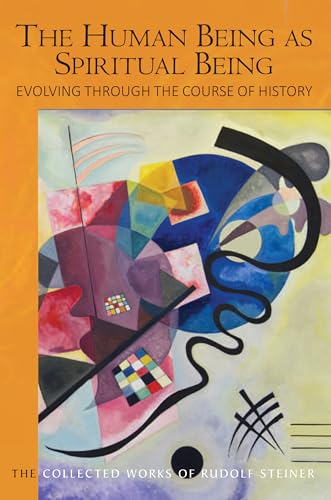 Book cover with abstract painting of colorful geometric shapes and lines.