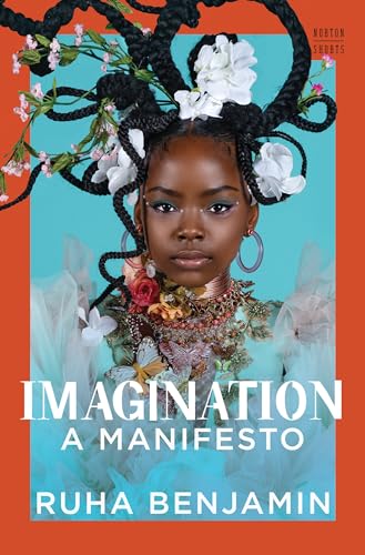 Book cover featuring a young Black woman with elaborate braided hair and flowers.