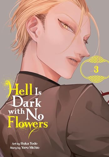 Manga cover: close-up of a blonde man with golden eyes, volume 3.