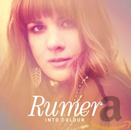 CD cover for Rumer's "Into Colour" featuring a portrait of the artist.