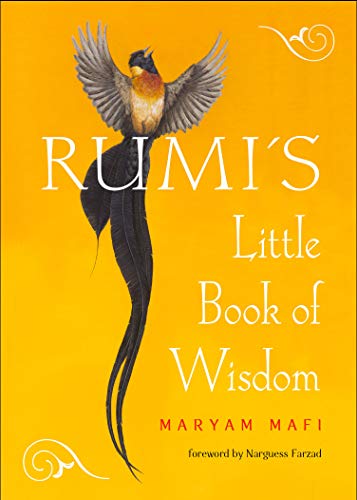 Book cover with gold text, a phoenix, and swirling decorative elements.
