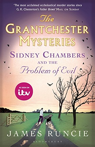 Book cover: “Grantchester Mysteries 3” with a man and dog walking away.