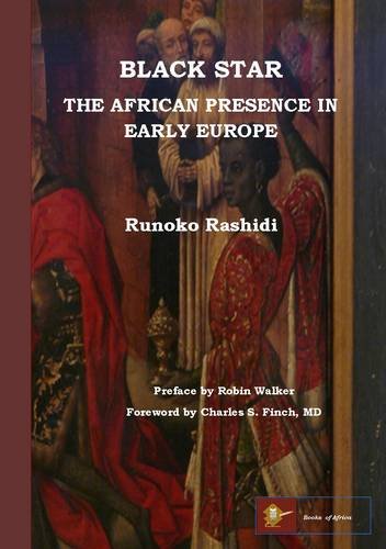 Book cover: “Black Star” depicting historical figures in Renaissance attire.