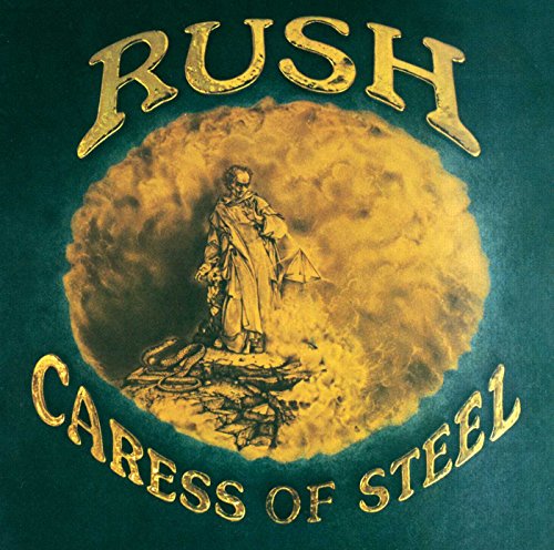 Album cover art showing a figure standing in a golden cloud on dark green.
