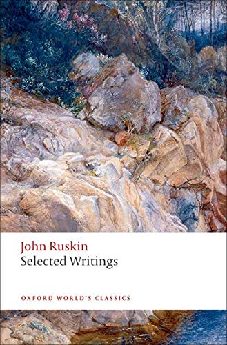 Book cover featuring a painting of rocky cliffs and the title Selected Writings.