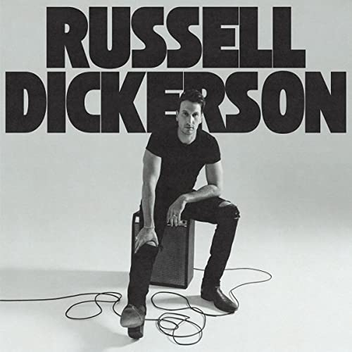Russell Dickerson album cover: artist portrait with guitar amplifier.