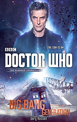 Book cover featuring Peter Capaldi as the Doctor and the TARDIS.